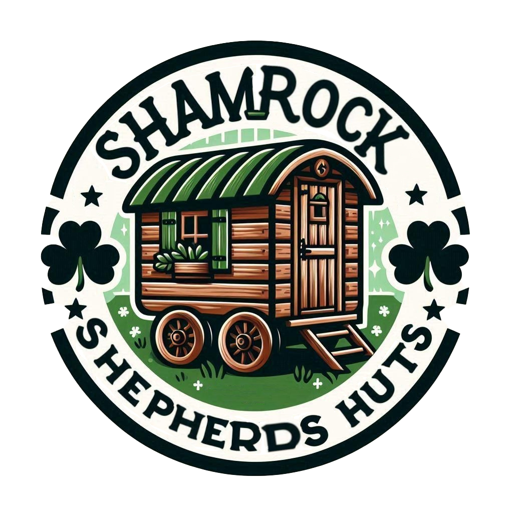 Shamrock Shepherds Huts logo