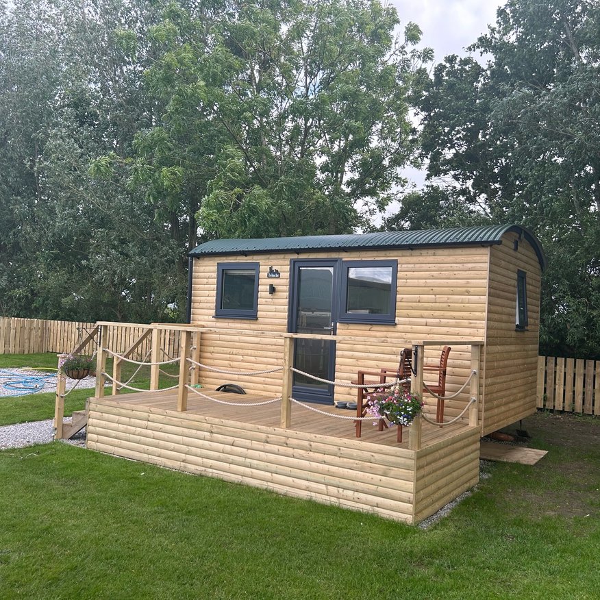 Shamrock Shepherds Huts | Glamping in North Yorkshire