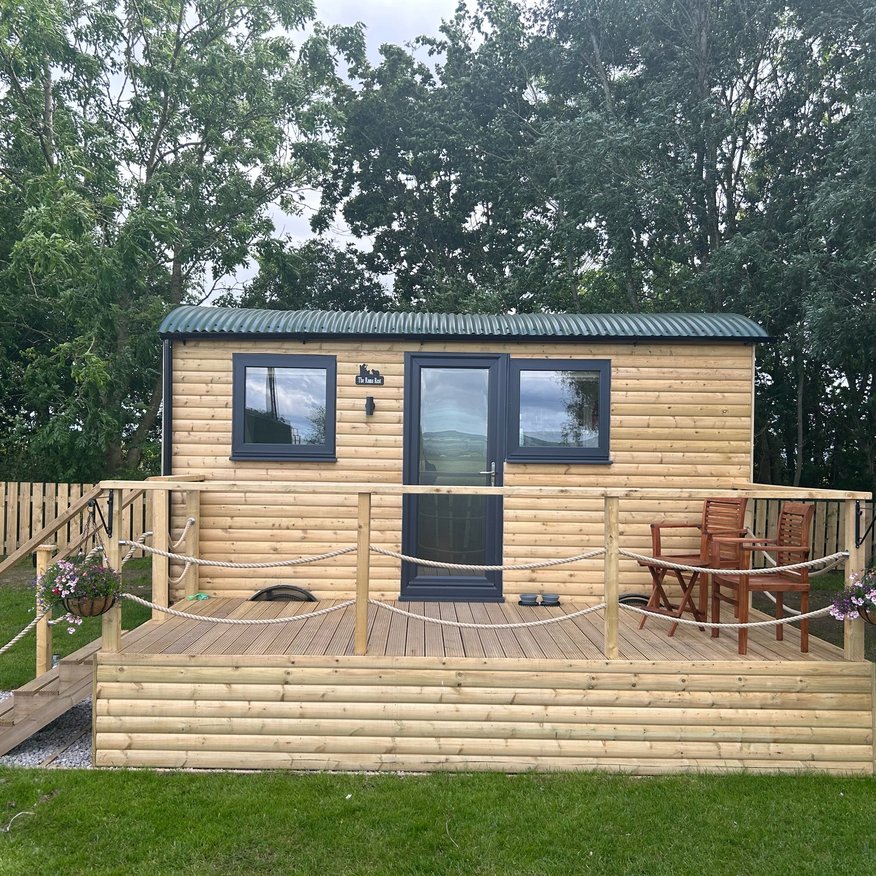 Shamrock Shepherds Huts | Glamping in North Yorkshire