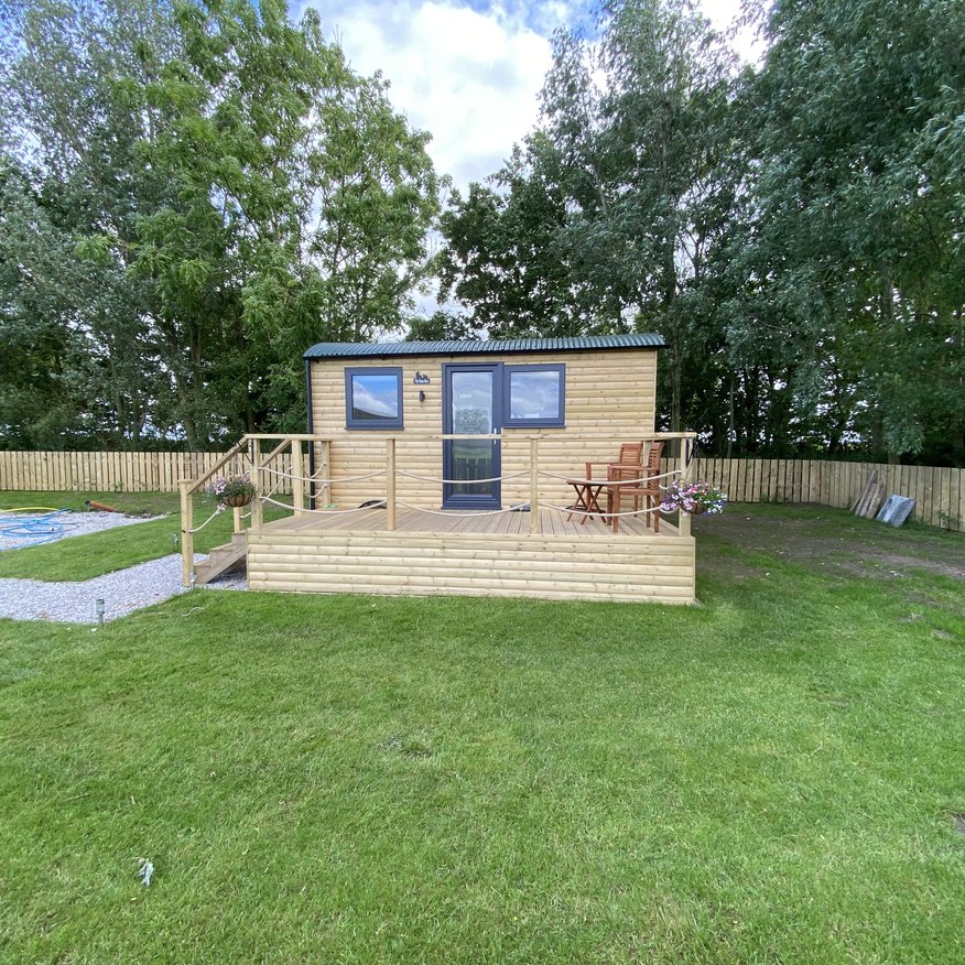 Shamrock Shepherds Huts | Glamping in North Yorkshire