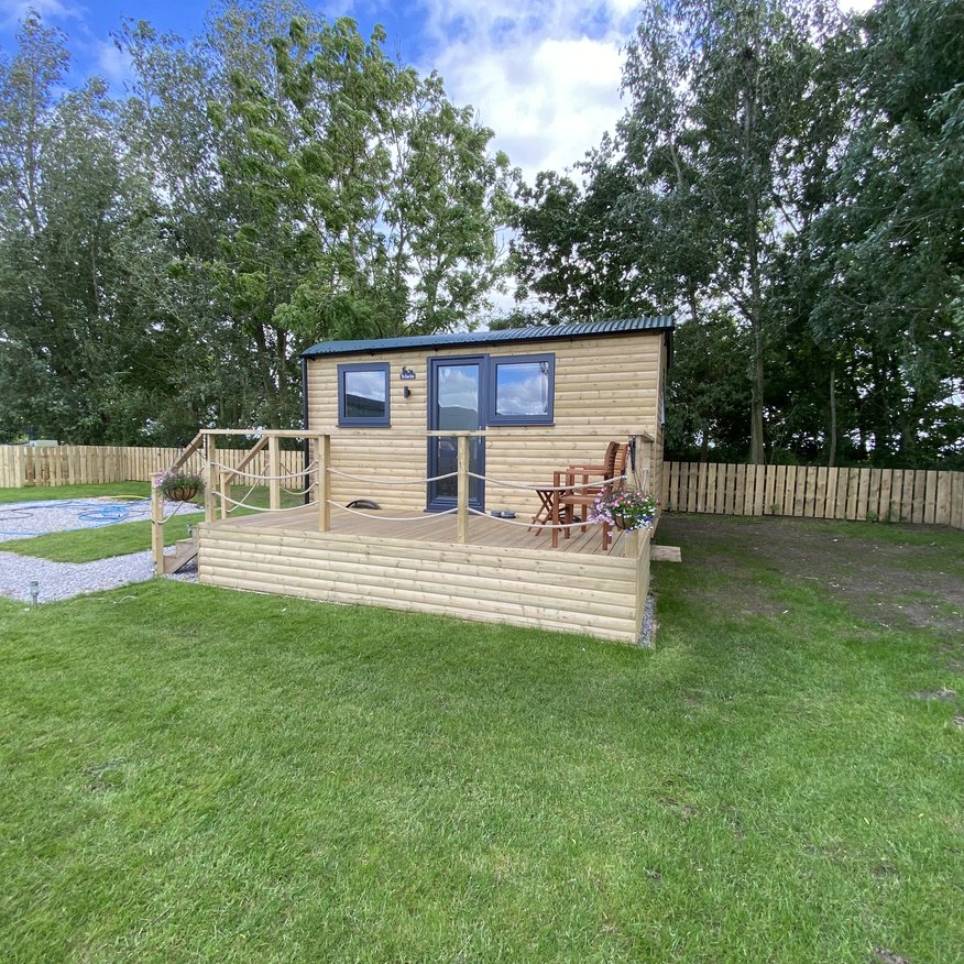 Shamrock Shepherds Huts | Glamping in North Yorkshire