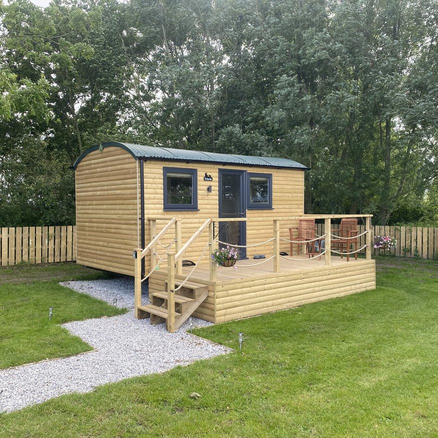 Shamrock Shepherds Huts | Glamping in North Yorkshire